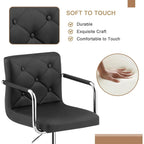 Home Office Desk Chairs 360 Swivel Height-Adjustable Accent Chair