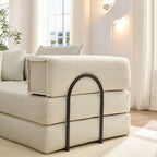 118.2 Oversized Upholstered Sectional Sofa, DIY Corduroy Sofa
