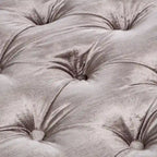 Tufted Velvet Ottoman Bench