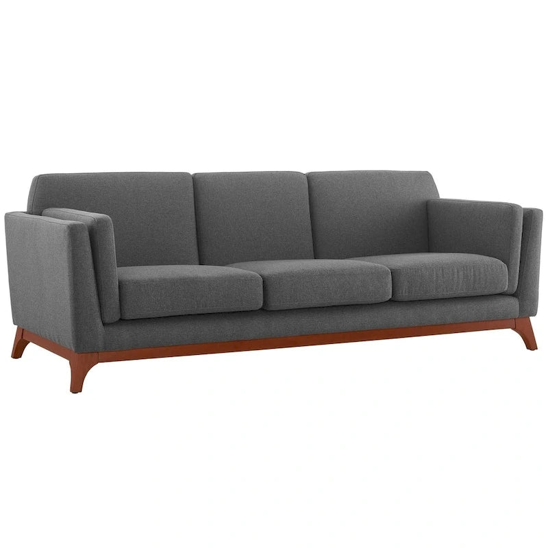Upholstered Fabric Sofa