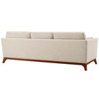 Upholstered Fabric Sofa