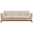 Upholstered Fabric Sofa