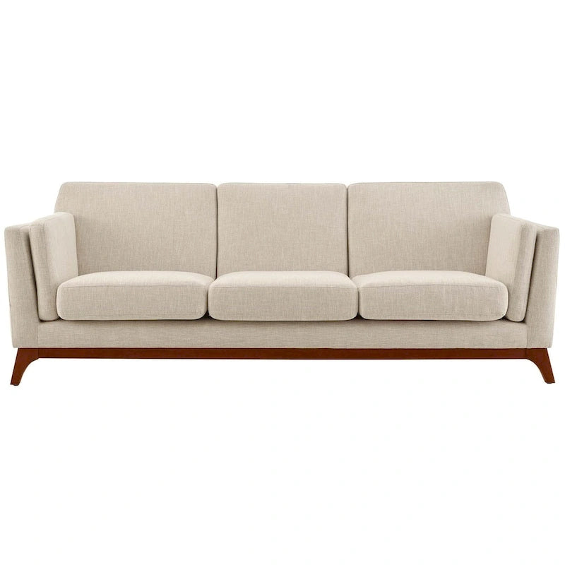 Upholstered Fabric Sofa