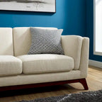 Upholstered Fabric Sofa