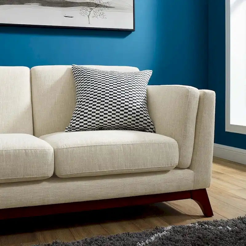 Upholstered Fabric Sofa