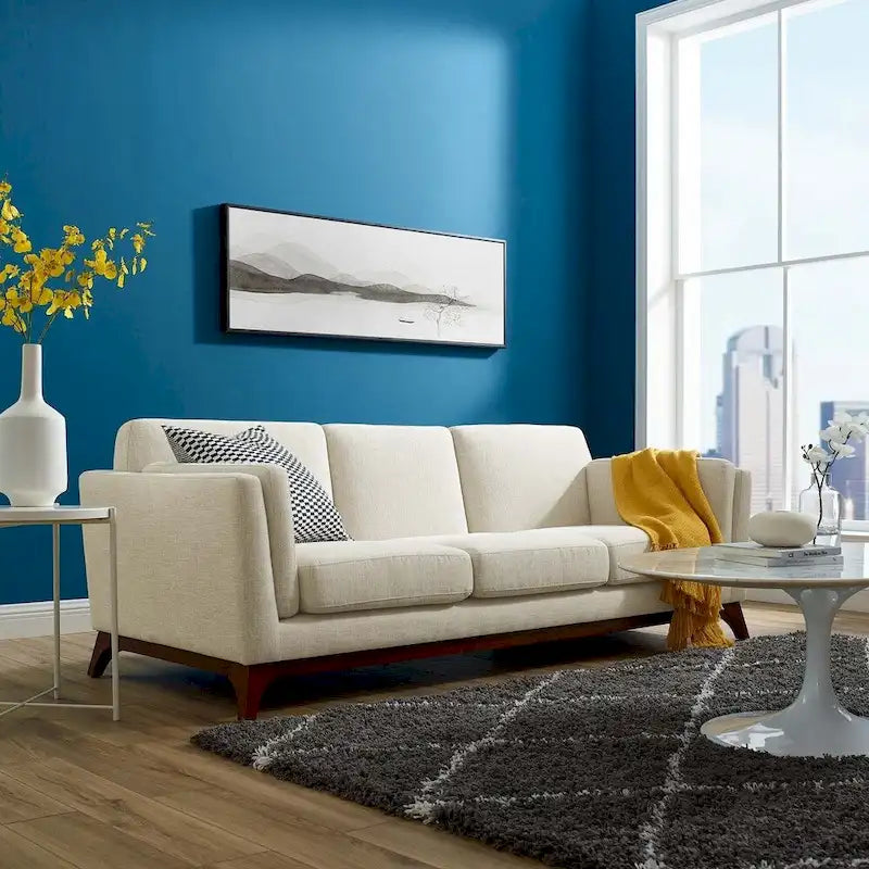 Upholstered Fabric Sofa