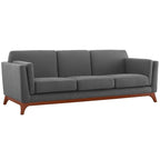 Upholstered Fabric Sofa