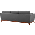 Upholstered Fabric Sofa