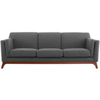 Upholstered Fabric Sofa