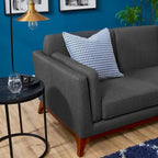 Upholstered Fabric Sofa