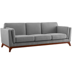 Upholstered Fabric Sofa