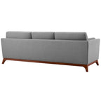 Upholstered Fabric Sofa