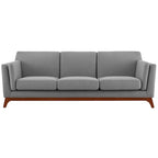 Upholstered Fabric Sofa