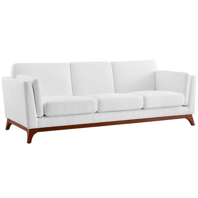 Upholstered Fabric Sofa