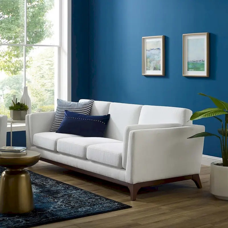 Upholstered Fabric Sofa