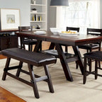 Dark Espresso Counter Bench