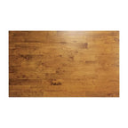 Solid Wood Commercial Grade Trestle Base Dining Table