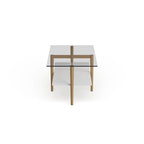 Otto Mid-Century Glam Coffee Table