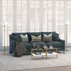 Otto Mid-Century Glam Coffee Table