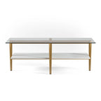 Otto Mid-Century Glam Coffee Table