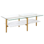 Otto Mid-Century Glam Coffee Table