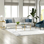 Otto Mid-Century Glam Coffee Table
