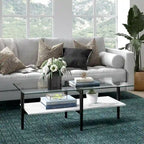 Otto Mid-Century Glam Coffee Table