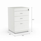 Tonti Locking File Cabinet