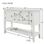 Buffet Sideboard Console Table