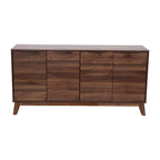 60 Buffet Cabinet with 4 Soft Close Doors and Adjustable Shelves