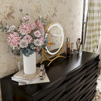 Modern Black Buffet Cabinet with Ample Storage Space Lacquer Sideboard