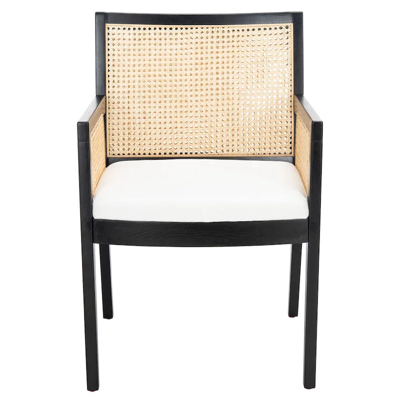 Lupita Rattan Dining Chair - 21.9 W x 24.8 L x 33.9 H - 22Wx25Dx34H