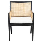 Lupita Rattan Dining Chair - 21.9 W x 24.8 L x 33.9 H - 22Wx25Dx34H