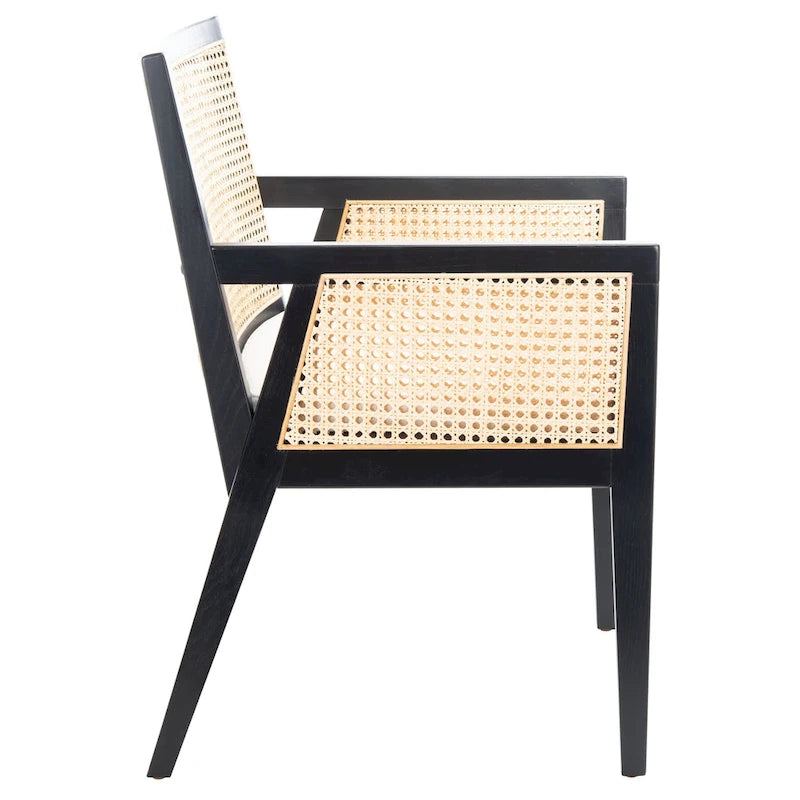 Lupita Rattan Dining Chair - 21.9 W x 24.8 L x 33.9 H - 22Wx25Dx34H