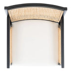 Lupita Rattan Dining Chair - 21.9 W x 24.8 L x 33.9 H - 22Wx25Dx34H