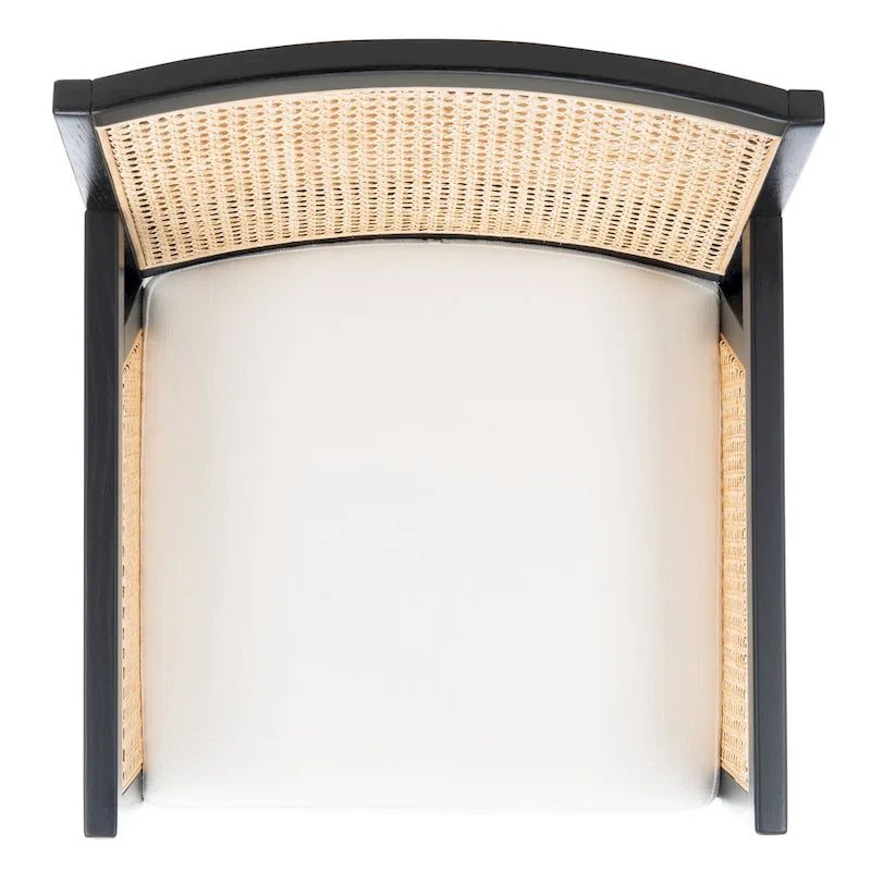 Lupita Rattan Dining Chair - 21.9 W x 24.8 L x 33.9 H - 22Wx25Dx34H