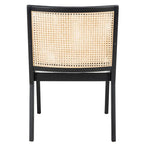 Lupita Rattan Dining Chair - 21.9 W x 24.8 L x 33.9 H - 22Wx25Dx34H