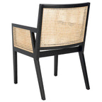 Lupita Rattan Dining Chair - 21.9 W x 24.8 L x 33.9 H - 22Wx25Dx34H