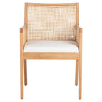 Lupita Rattan Dining Chair - 21.9 W x 24.8 L x 33.9 H - 22Wx25Dx34H