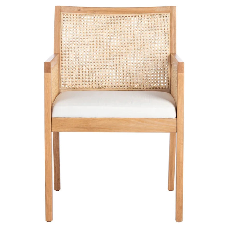 Lupita Rattan Dining Chair - 21.9 W x 24.8 L x 33.9 H - 22Wx25Dx34H