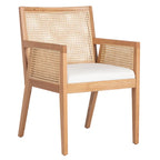 Lupita Rattan Dining Chair - 21.9 W x 24.8 L x 33.9 H - 22Wx25Dx34H