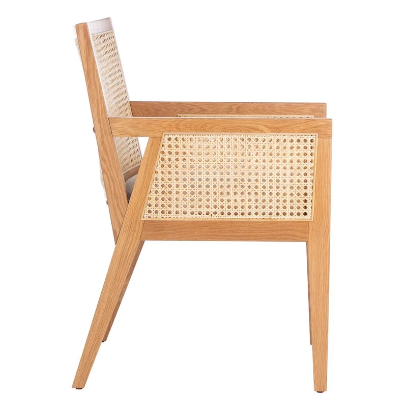 Lupita Rattan Dining Chair - 21.9 W x 24.8 L x 33.9 H - 22Wx25Dx34H