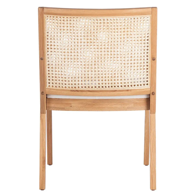 Lupita Rattan Dining Chair - 21.9 W x 24.8 L x 33.9 H - 22Wx25Dx34H