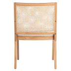 Lupita Rattan Dining Chair - 21.9 W x 24.8 L x 33.9 H - 22Wx25Dx34H