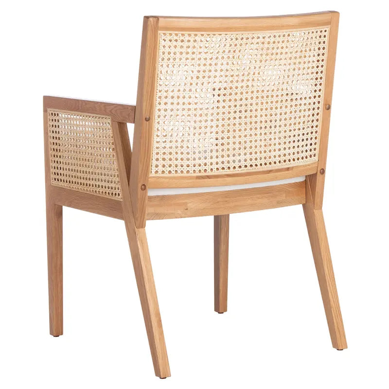 Lupita Rattan Dining Chair - 21.9 W x 24.8 L x 33.9 H - 22Wx25Dx34H