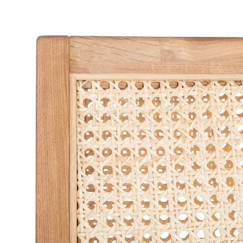 Lupita Rattan Dining Chair - 21.9 W x 24.8 L x 33.9 H - 22Wx25Dx34H