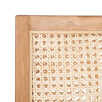 Lupita Rattan Dining Chair - 21.9 W x 24.8 L x 33.9 H - 22Wx25Dx34H