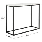 Console Table- 13.8 x 39.4 x 31.5 - 14Wx39Dx32H