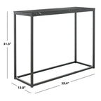 Console Table- 13.8 x 39.4 x 31.5 - 14Wx39Dx32H