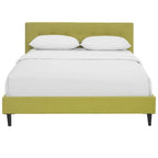 Lucille Upholstered Queen Platform Bed